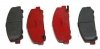 Klocki hamulcowe przednie SMD1286 Nissan Pathfinder 2011